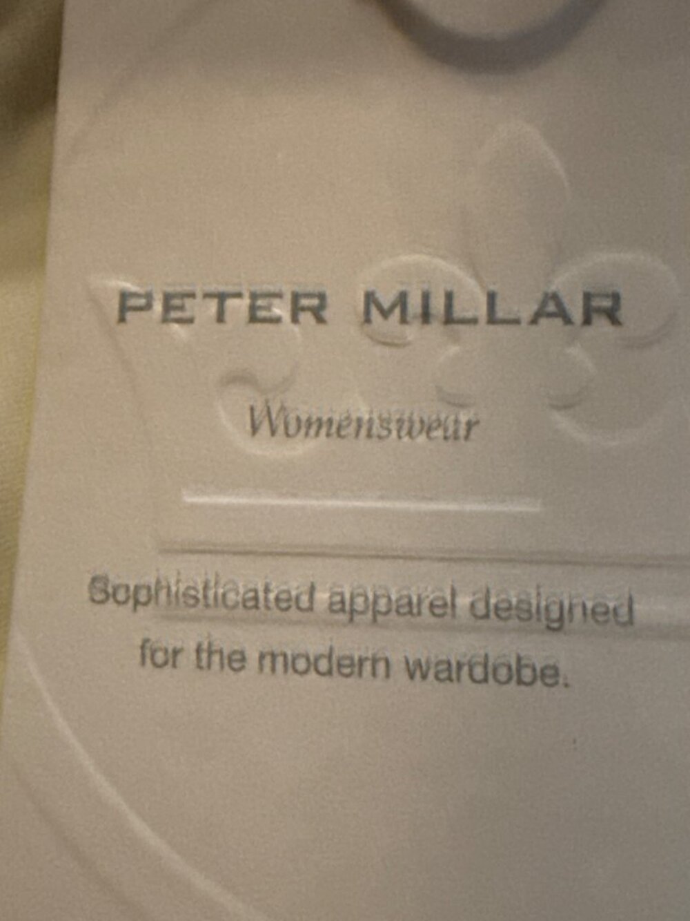 Peter Millar Karlie Stretch Sateen High Rise Trousers Size 2 - New with Tags - Picture 5 of 6
